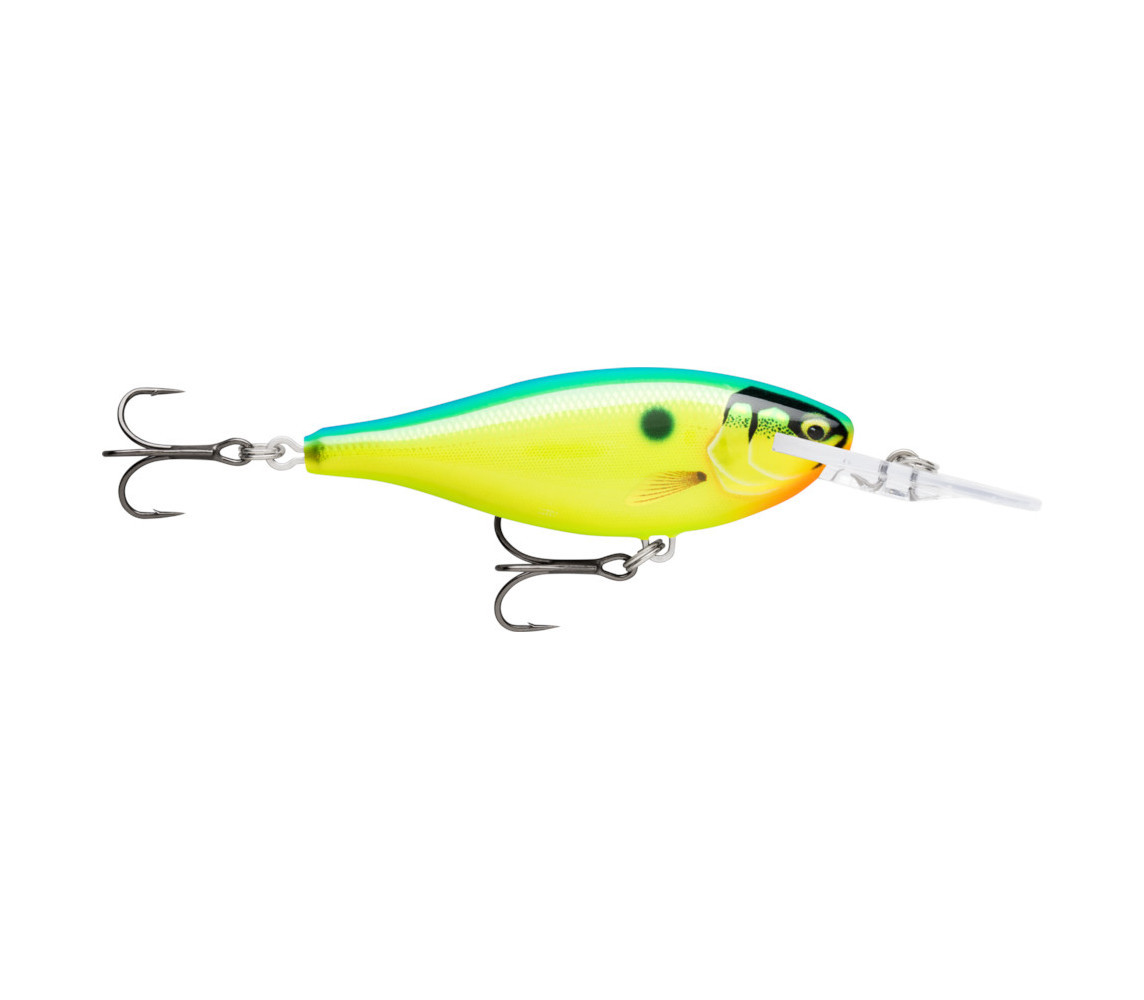 #1302 wobbler-rapala-shad-rap-elite-75-gdprt