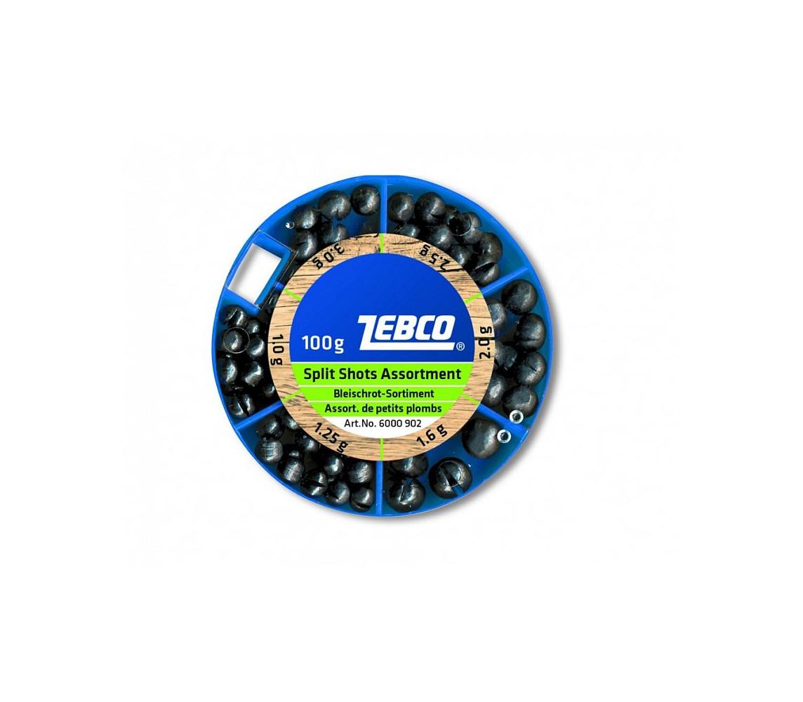 #1450 25156-brocky zebco 100g