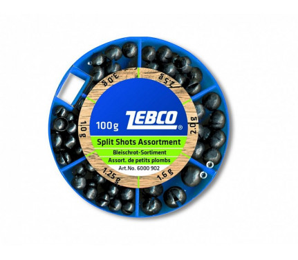 #1450 25156-brocky zebco 100g