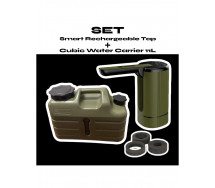 #1937 set-smart-rechargeable-tap-cubic-water-carrier-11l