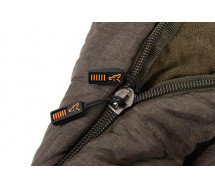 #2680 csb081_fox_voyager_compact_sleeping_bag_zip_detail