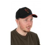 #2908 chh015_fox_baseball_cap_blackorange_main_1