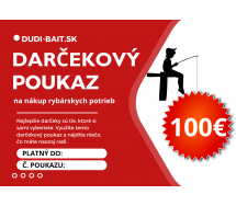 #3073 DARČEKOVÝ 100€