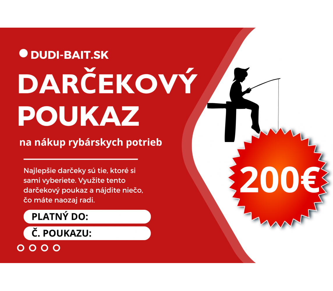 #3072 DARČEKOVÝ 200€