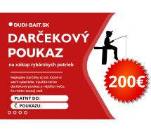 #3072 DARČEKOVÝ 200€