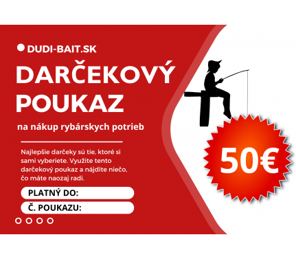 #3070 DARČEKOVÝ 50€