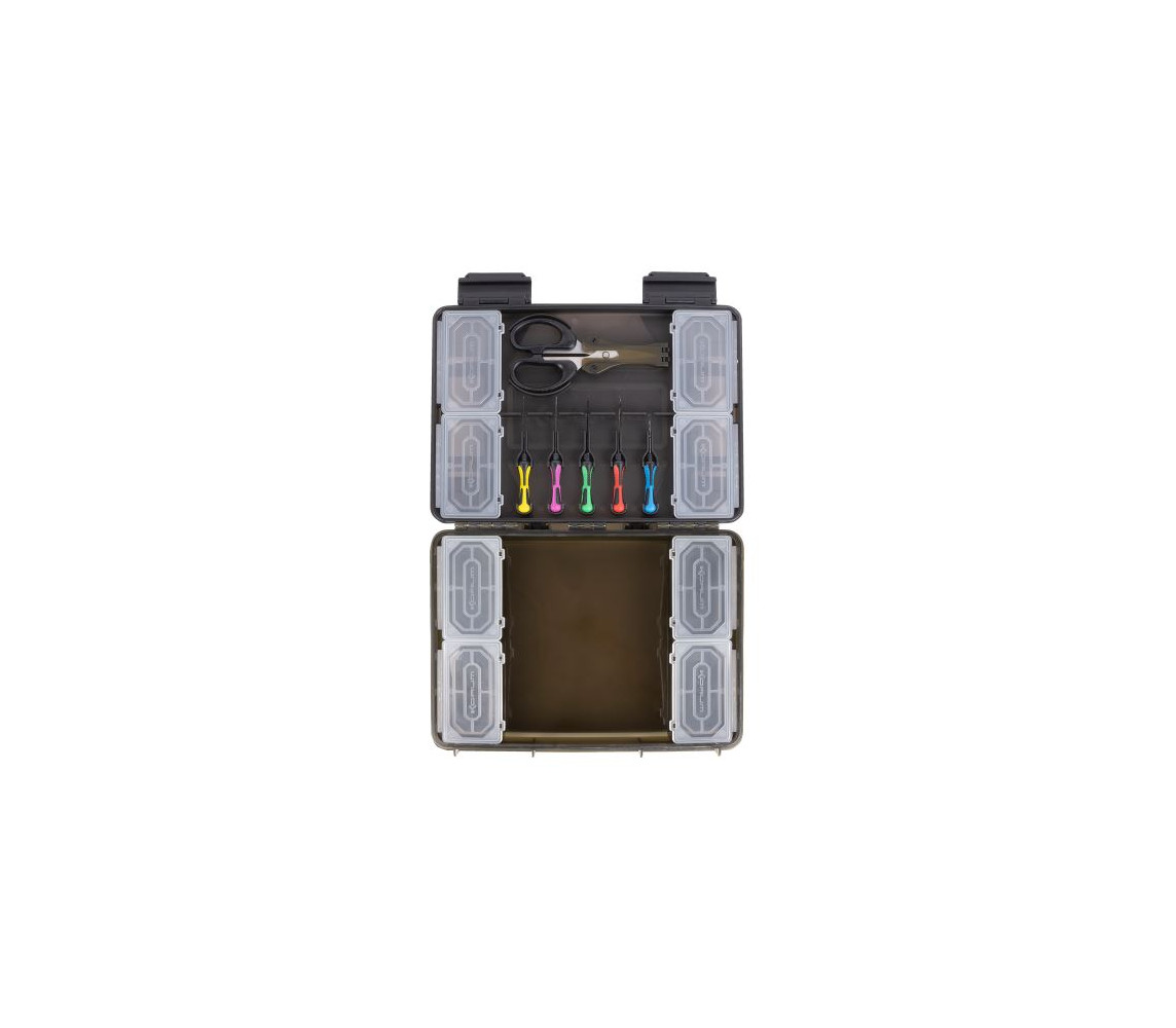 #3355 korum-tackle-box-slim-blox-loaded