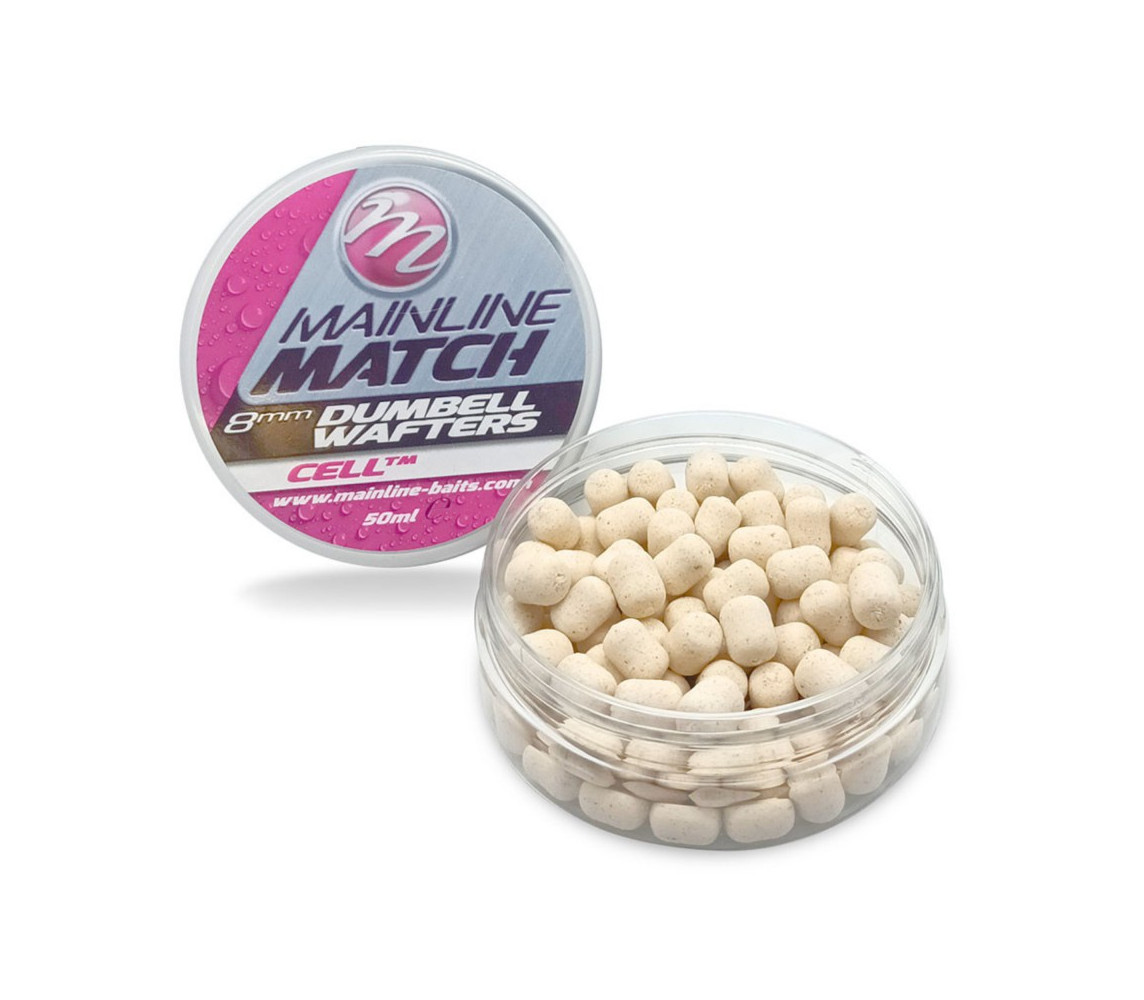 #3603 wafters-mainline-match-dumbell-6mm-white-cell-mm3110