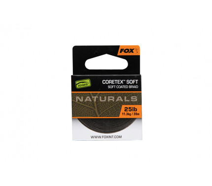 #3809 cac813_fox_naturals_coretex_soft_20m_25lb_box