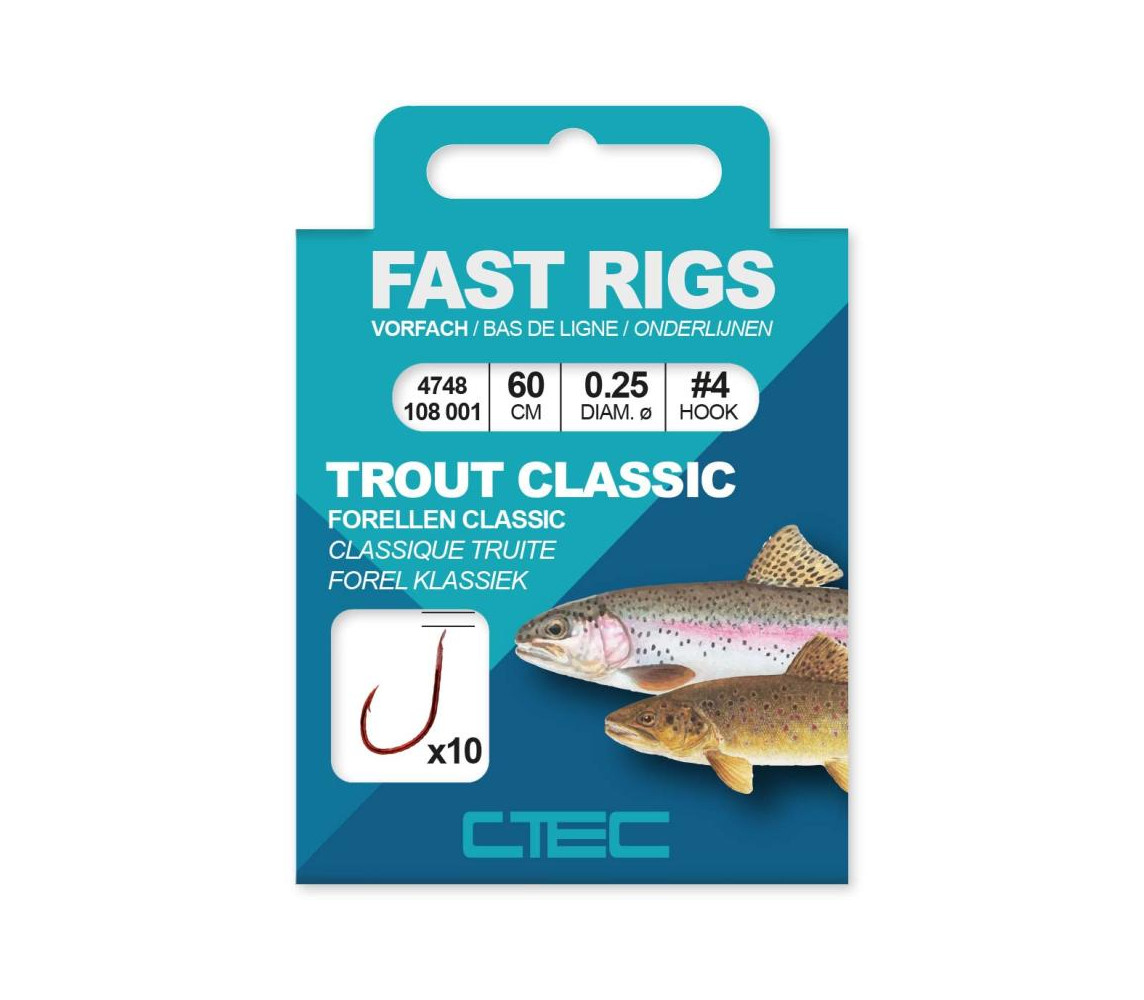 #4024 ctec-fast-rigs-forellenhaken-classic-75cm-4-0-25mm