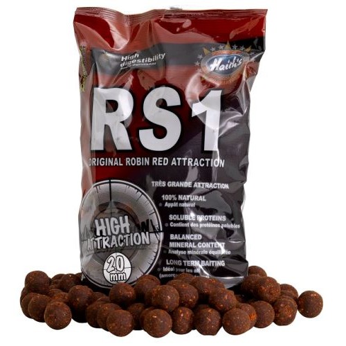 Starbaits Performance Concept RS1 20mm 1kg Boilies 