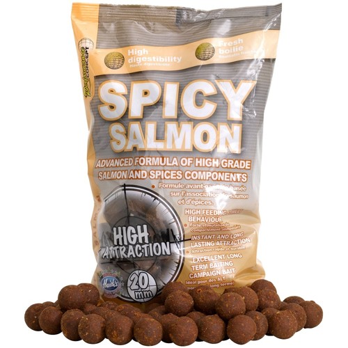Starbaits Boilies Concept Spicy Salmon 1kg (1kg)