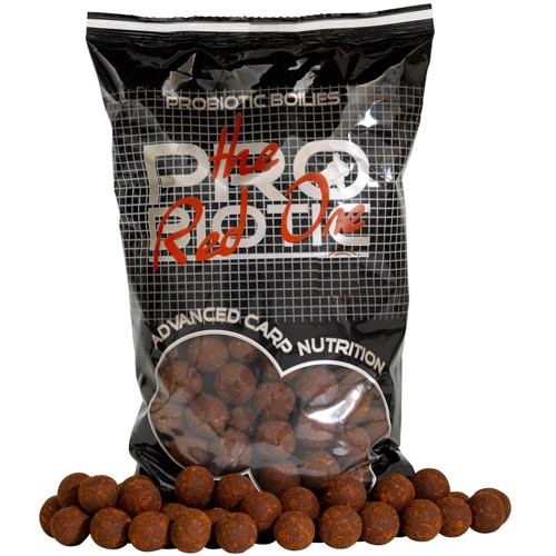 Starbaits Boilies Probiotic Red One 2,5kg