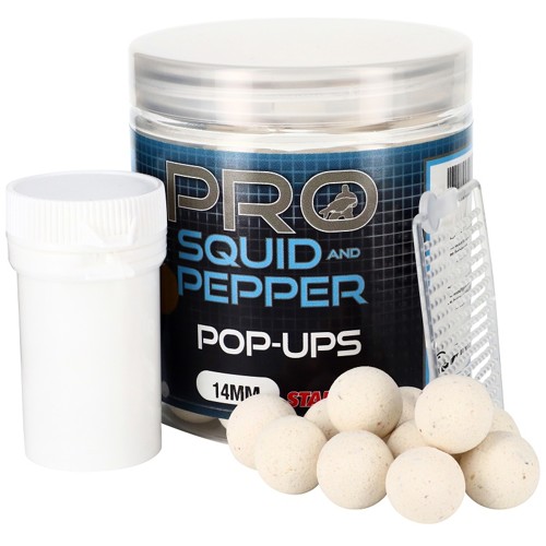 Starbaits POP-UP Boilies Pro Squid & Pepper 80g