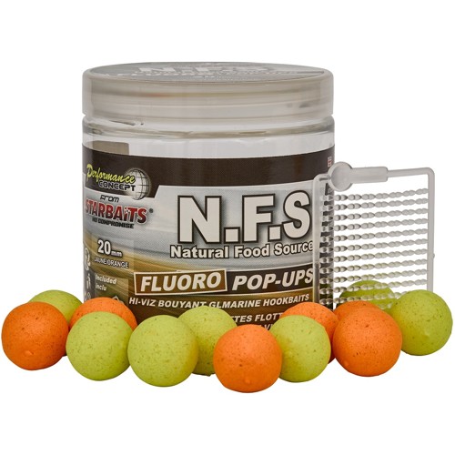 Starbaits POP-UP Boilies Concept Fluo N.F.S 80g