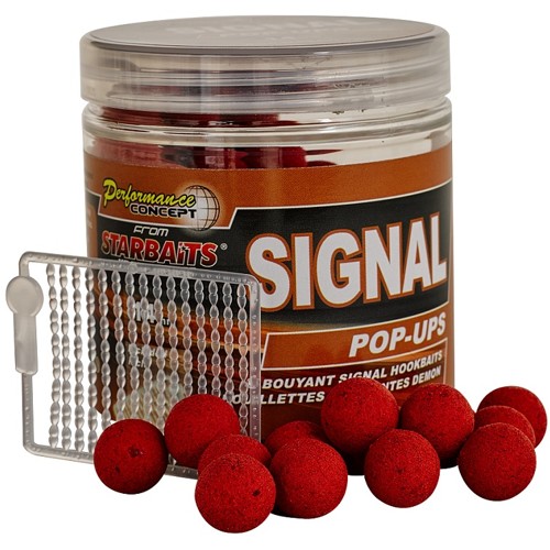 Starbaits POP-UP Boilies Concept Signal