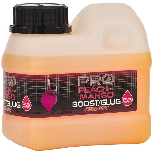 Starbaits DIP Pro Peach & Mango 500ml