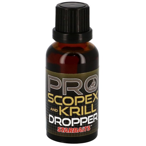Starbaits Dropper Pro Scopex & Krill 30ml