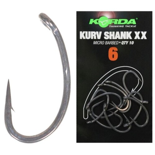 Háčiky Korda Kurv Shank XX