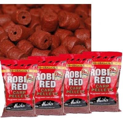 Dynamite Baits pelety Robin Red 900g