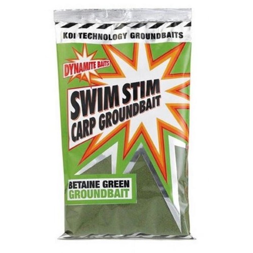 Dynamite Baits Groundbait Swim Stim Betaine Green 900 g
