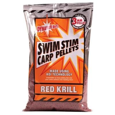 Dynamite Baits Pellets Carp Swim Stim Red Krill