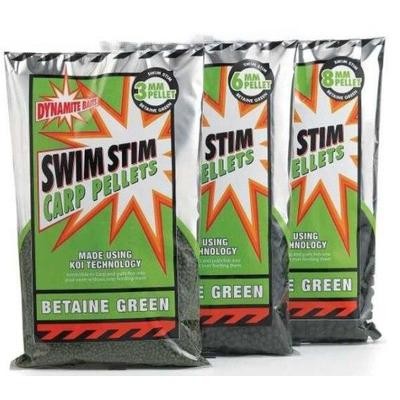 Dynamite Baits Pellets Carp Swim Stim Betaine Green