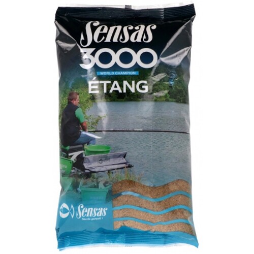 Krmivo Sensas 3000 Etang (jazero) 1kg