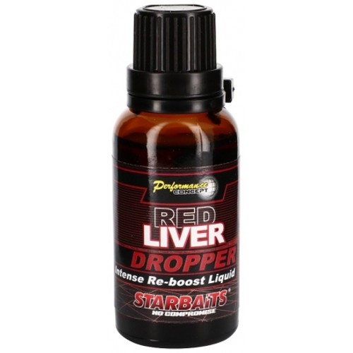 Starbaits Dropper Red Liver Dropper 30ml
