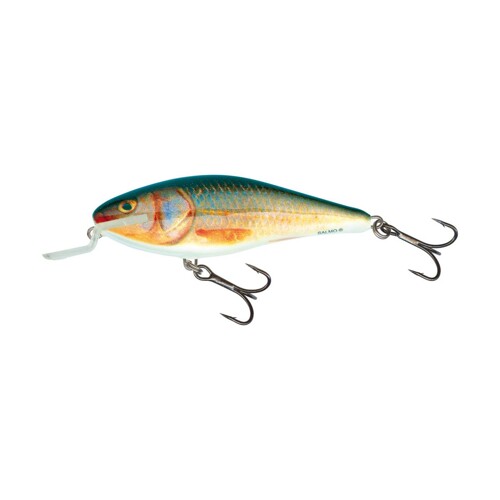 Vobler Salmo EXECUTOR SHALLOW RUNNER - 12CM