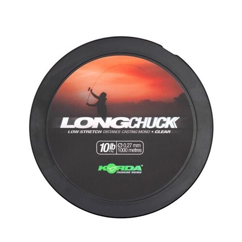 Korda Vlasec Longchuck Clear 1000 m - 0,27 mm 10 lb