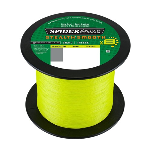 Šnúra SpiderWire Stealth® Smooth8 2000m