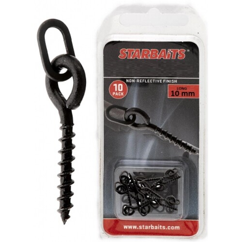 Vrtáčik Starbaits Metal Bait Screw 10mm (10ks)