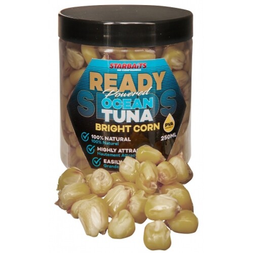 Starbaits Ready Seeds Ocean Tuna Bright Corn (kukurica) 250ml