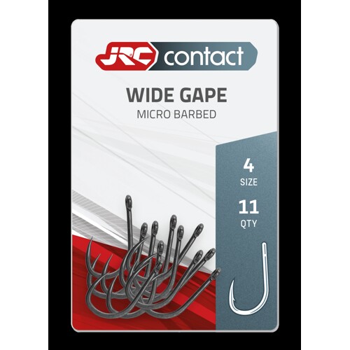 Háčiky JRC Contact Wide Gape Carp Hooks