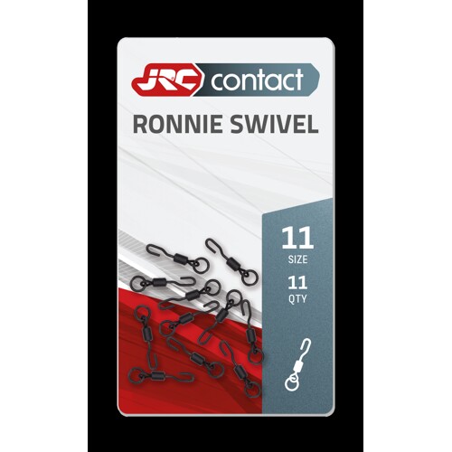 Ronnie rig rýchloobratlík JRC Contact Ronnie Swivel veľ. 11