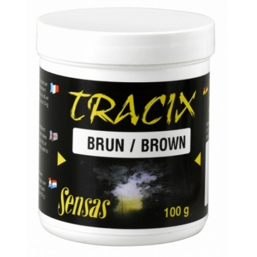 Sensas Tracix hnedé (farbivo) 100g