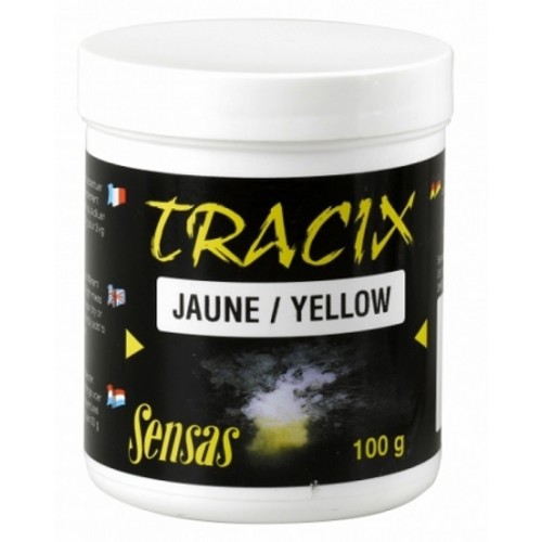 Sensas Tracix žlté (farbivo) 100g