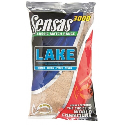 Krmivo Sensas 3000 LAKE (jazero) 1kg