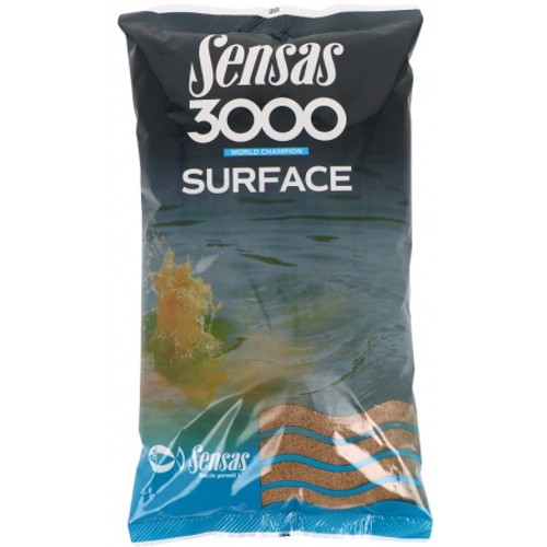Krmivo Sensas 3000 Surface (hladina) 1kg