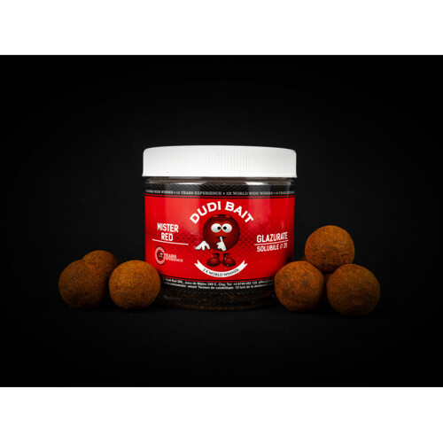 DUDI BAIT Mister Red Super Hot Obalené NEROZPUSTNÉ  100g