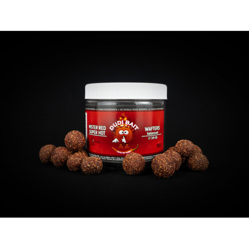 DUDI BAIT Wafters Mister Red Super Hot 100g