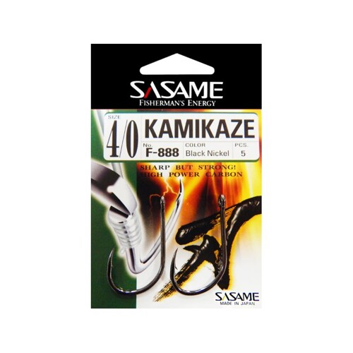 Háčiky SASAME KAMIKAZE 5ks