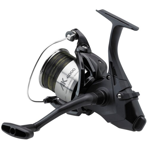 Navijak Okuma AK 6000 Baitfeeder + vlasec