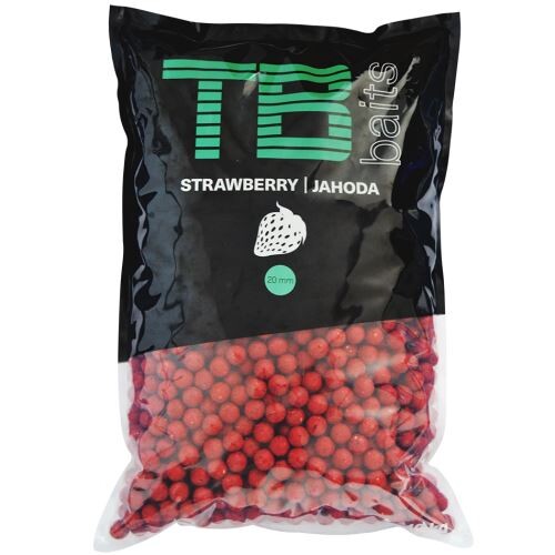 Boilies TB Baits Jahoda 10kg