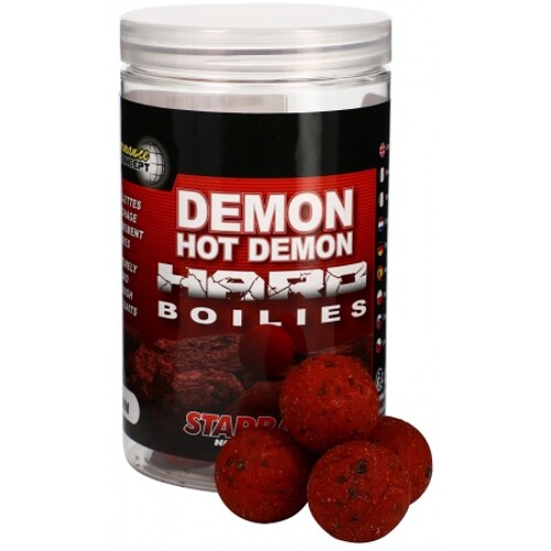 Starbaits HARD Boilies Concept Hot Demon 200g