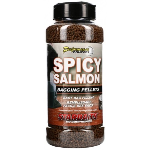 Starbaits Spicy Salmon Pelety Bagging 700g