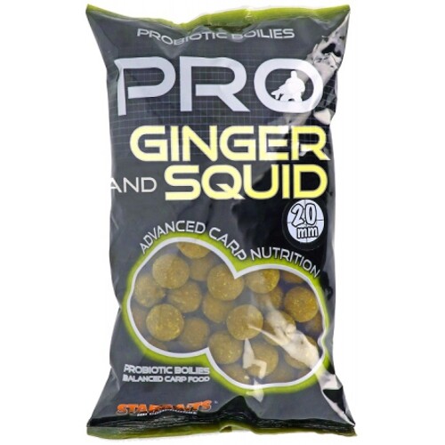 Starbaits Boilies Pro Ginger Squid 1kg