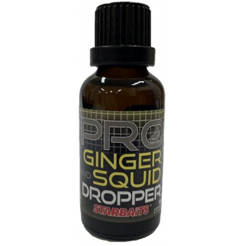 Starbaits Dropper Ginger Squid 30ml