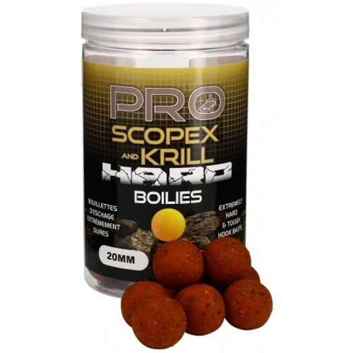 Starbaits HARD Boilies Concept Scopex Krill 200g
